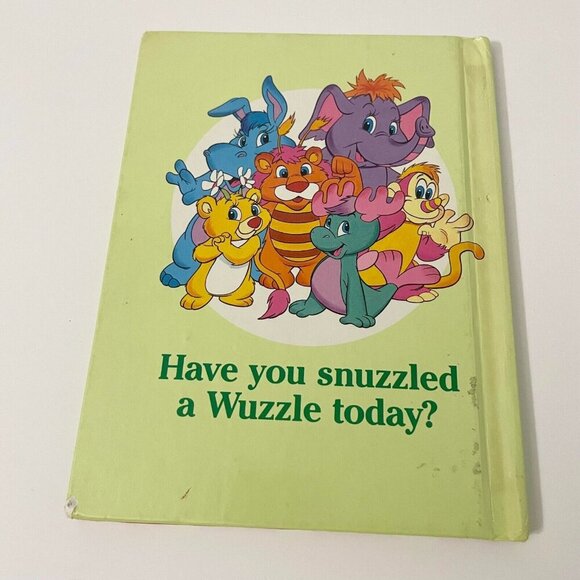 Vintage 1984 Wuzzles Eleroos Big Surprise Hasbro Book - Picture 3 of 16